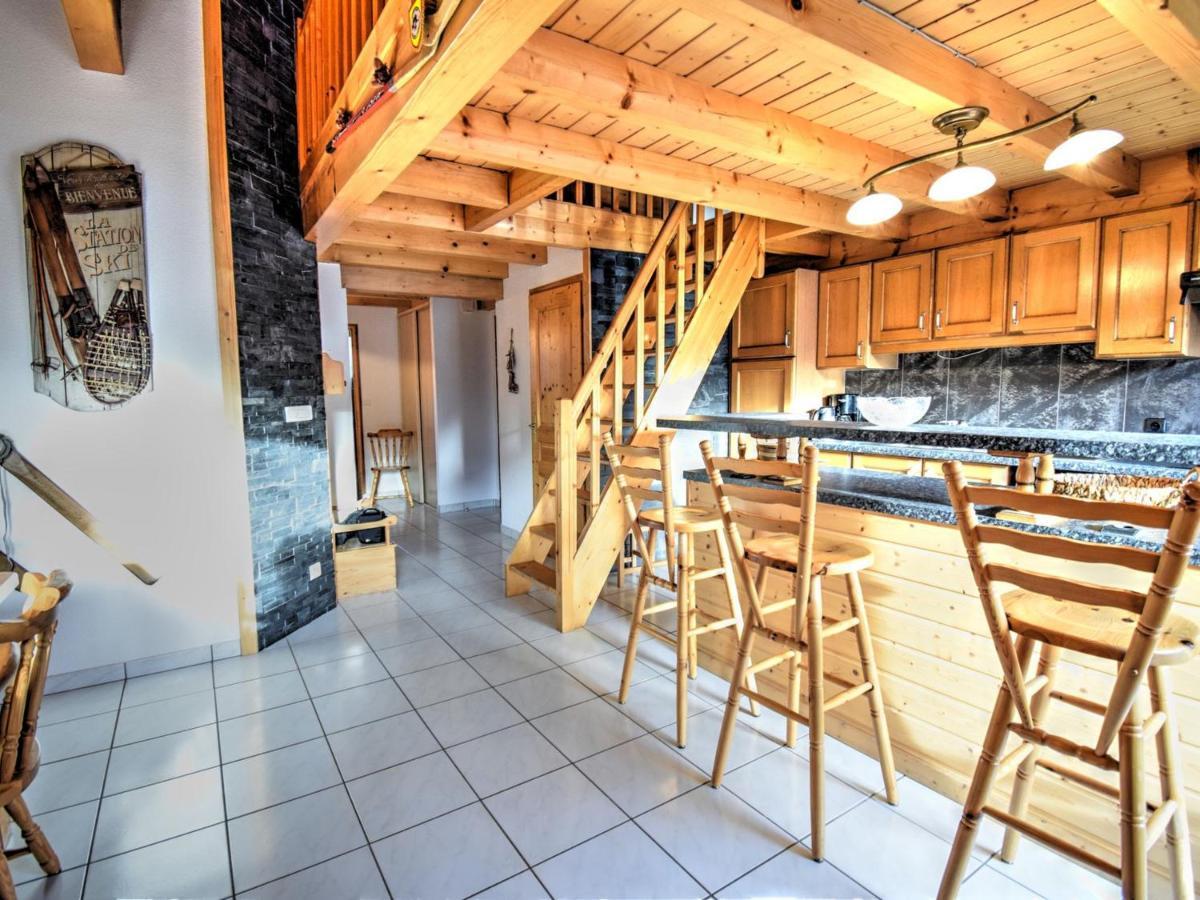 מורזין Appart Duplex Familial Avec Mezzanine, 200M Du Centre Et Remontees, Equipe Pour 8, Parking, Wifi - Fr-1-524-10 מראה חיצוני תמונה